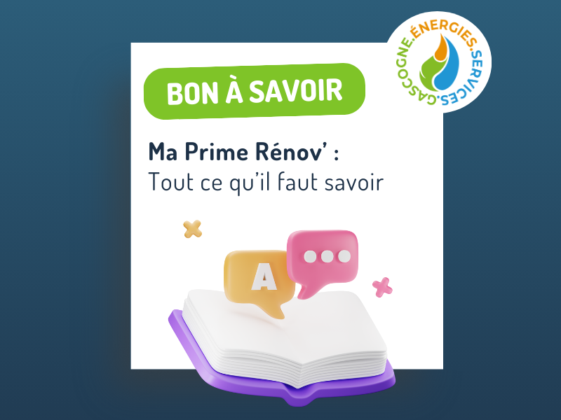 MA PRIME RÉNOV' - TOUT CE QU'IL FAUT SAVOIR