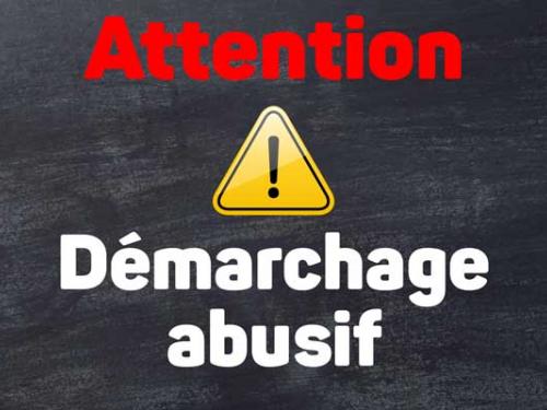 Démarchage abusif