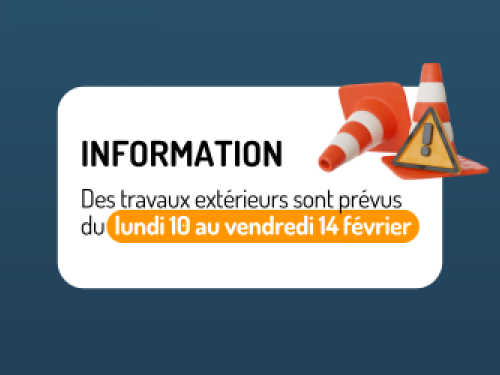 Information Travaux – Février 2025