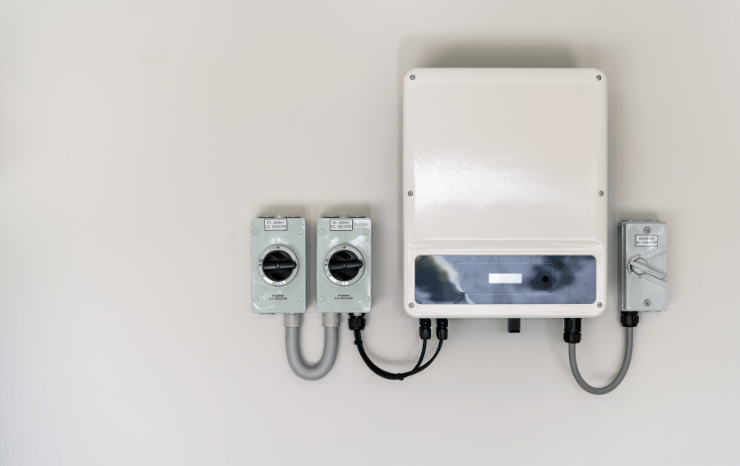 borne de stockage énergie solaire