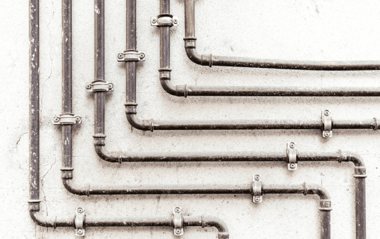 tuyaux de raccordement gaz